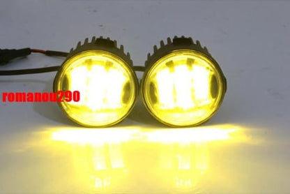 ya 4 8.8 One pair of LED front bumper fog lamp replacement kit for Nissan Sentra 2016-19