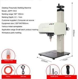 ya 14 9.20 zhengce Engraving Machine Automatic Metal Pneumatic Marking Computer Engraving Mach-1