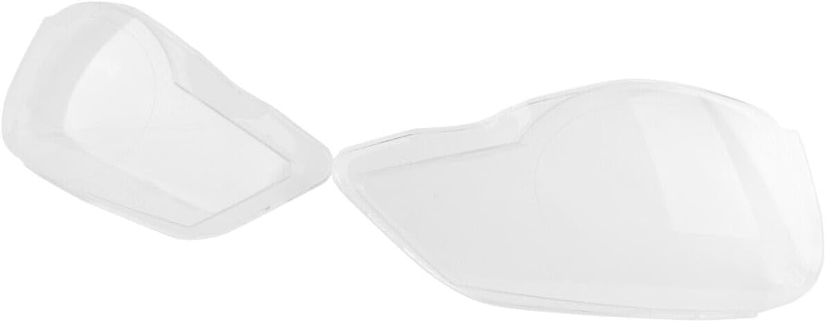 ya 4 8.10 Pair of headlight glass cover for VW Polo 9N 2006-10#6Q1941007AJ #6Q1941008AJ