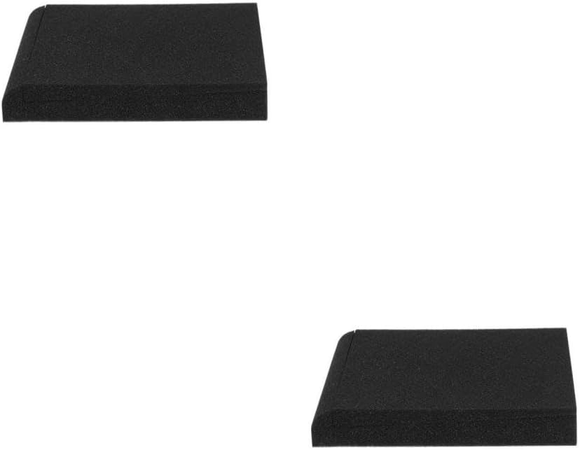 ya 4 8.14 2 Pcs Speaker Shock Absorber Pad Monitor Acoustic Isolation Pads Sponge Cus