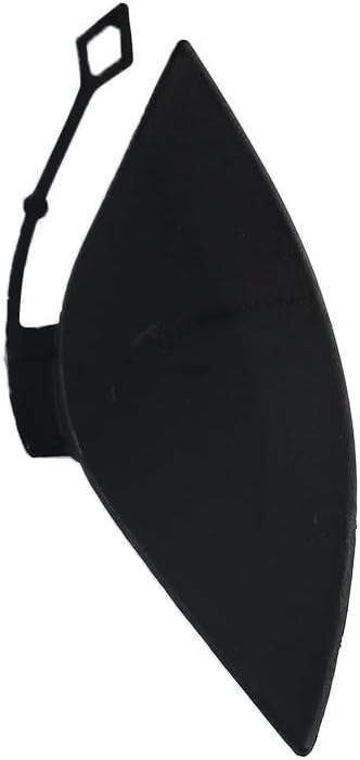 ya 27 10.13 baidi Rear Bumper Tow Hook Cover Cap Left Unpainted For X6 E71 E72 2008-2013