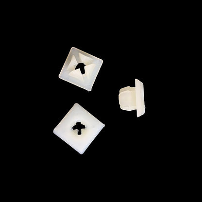 ya 5 8.10 50Pcs Bumper License Plate Nut Bracket Clip 4755299 3907444 for GM