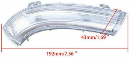 ya 4 8.10 1 pair for VW for Golf GTI for JETTA for Passat Eos R/L side mirror turn signal lights 