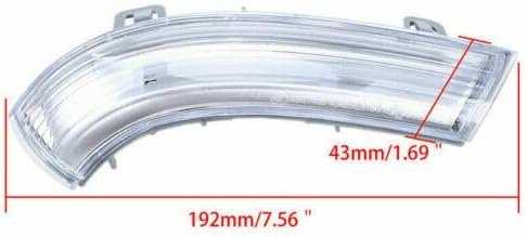 ya 14 9.20 zhengce 1 pair for VW for Golf GTI for JETTA for Passat Eos R/L side mirror turn si-1