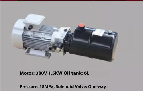 ya 14 9.20 zhengce Micro Hydraulic Electromechanical Power Unit AC Motor 220V Hydraulic Pumps-1