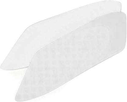 ya 4 8.10 for Yamaha YZF R6 2006-2007 White Tank Traction Pad Side Gas Knee Grip