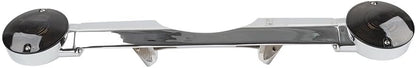 ya 2 8.15 Chrome Rear Turn Signal Bar Housing Lens for Harley Road King FLHR Classic FLHRC