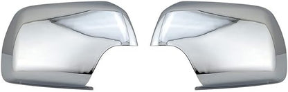 ya 11 9.14 baidiCar Exterior Accessories Body Kit Mirror Cap Trim for BMW E53 X5 00-06-