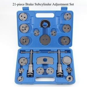 ya 28 10.13 baidi 21pcs Butterfly Brake Pad Removal and Adjustment Special Brake Parting Pump Set-3