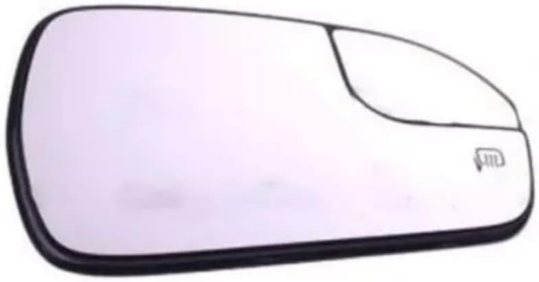 ya 2 8.15 Left Power Heated Mirror Glass for Ford Fusion 2013-20