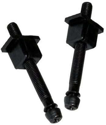 ya 10 9.16 zhengce 2-piece set of front headlight adjustment screws suitable for Jeep for Wran