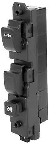 ya 4 8.24 baidi 84820-37033 Main Driver Side Power Window Switch Replacement Black for Hino 
