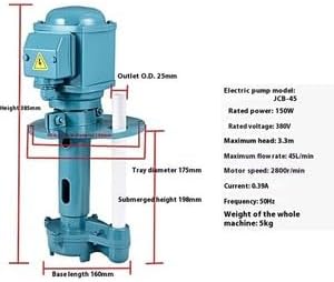 ya 28 10.13 baidi DB-12A/40W Efficiency Machine Tool Grinder Coolant Circulating Oil Pump 220V-13