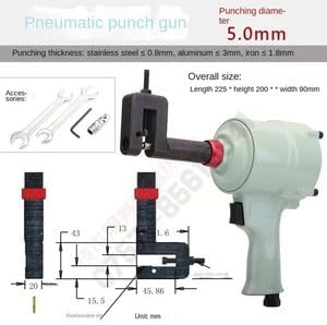 ya 28 10.13 baidi Pneumatic Punching Aluminum Alloy Pneumatic Punching Machine Aluminum-3