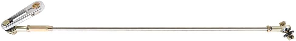 ya 12 10.8 baidi Universal Adjustable Column Shift Linkage kit for 350 400 700R4 Universal Transmission