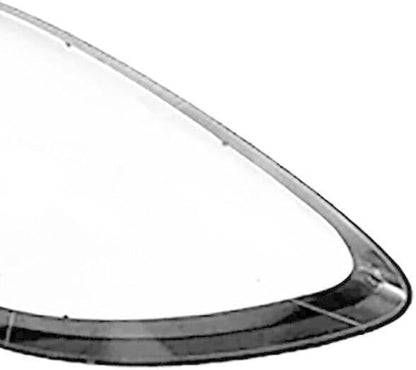 ya 4 8.14 Suitable for Porsche 718 Boxster/Cay for MAN 982 2017-2022 Right headlight protective cover transparent Pc + glue 