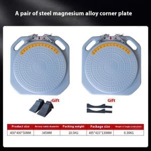 ya 14 9.20 zhengce Four-wheel Aligner Four-wheel Alignment Accessories Corner Disk, Turntable-7