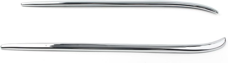 ya 23 10.7 baidi Chrome front fairing spoon trim and eyebrow accents for Honda GL1800 2001-2011-
