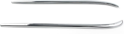 ya 23 10.7 baidi Chrome front fairing spoon trim and eyebrow accents for Honda GL1800 2001-2011-