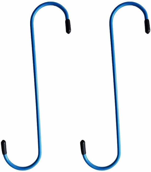 ya 28 10.13 zhengce 2-Pack Brake Caliper Hooks Powder Coated Steel Blue (Set of 2)