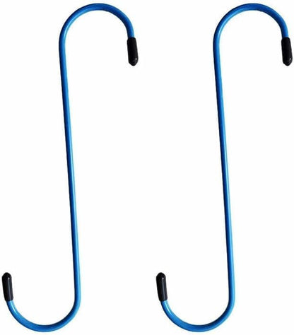 ya 28 10.13 zhengce 2-Pack Brake Caliper Hooks Powder Coated Steel Blue (Set of 2)