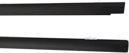 ya 4 8.8.2 for Honda for Civic DX Hatchback 92-95 Window Door Molding Outside Right Hand and LH Set 