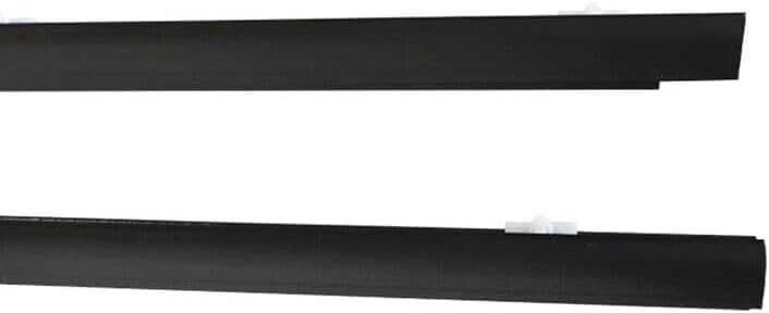ya 14 9.20 zhengce for Honda for Civic DX Hatchback 92-95 Window Door Molding Outside Right Ha-1