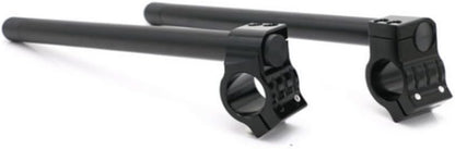 ya 13 9.15 baidi 33mm 7/8¡± Motorcycle Black Uinversal Fork CNC Clip Ons Handlebar Regular Raised