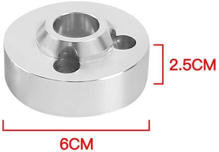 ya 10 9.16 zhengce 5&6 Hole Steering Wheel Polishe Hub Adapter Flaming River Ididit Universal