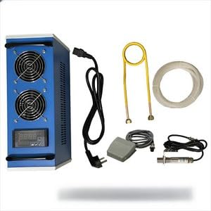ya 14 9.20 zhengce Induction Heating Machine Inared Temperature Control Copper Pipe Soldering-2