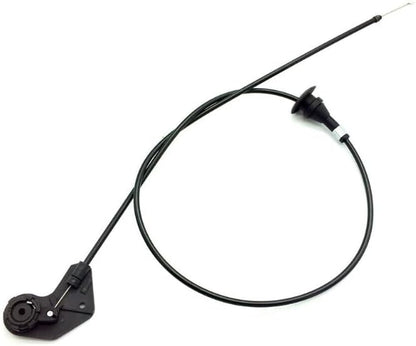 ya 10 9.16 baidi Set of 3PCS Engine Hood Release Cable Wire for BMW E39 525i 528i M5