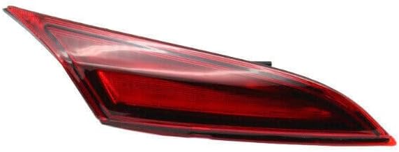 ya 4 8.14 for Buick Regal 2014-2017 Driver Rear Inner LED Tail Light Brake Stop Light Left 