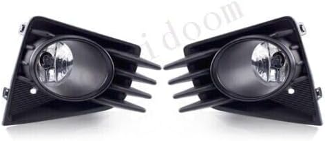ya 2 8.15 Suitable for 2020-2022 for Mitsubishi Mirage Attrage fog lamp fog lamp protective cover right+left set