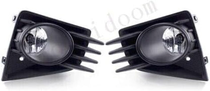 ya 2 8.24 baidi Suitable for 2020-2022 for Mitsubishi Mirage Attrage fog lamp fog lamp protective cover right+left set