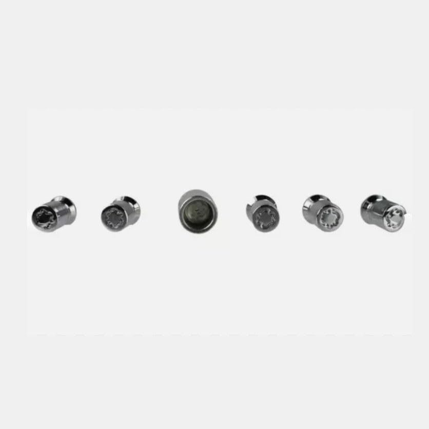 ya 10 9.16 baidi Suitable for Ford Wheel nut Locking kit 6 Pieces M2DZ1A043A -