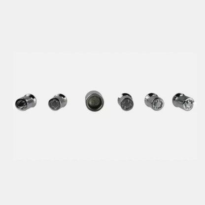 ya 10 9.16 baidi Suitable for Ford Wheel nut Locking kit 6 Pieces M2DZ1A043A -