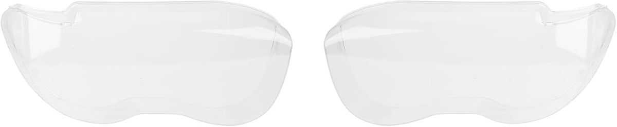 ya 4 8.10 for BMW 7-Series E65 2002-2005 Pair Front Headlight Lens Headlamp Replace Cover