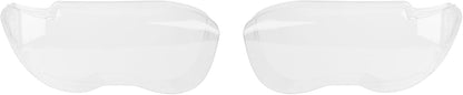 ya 4 8.10 for BMW 7-Series E65 2002-2005 Pair Front Headlight Lens Headlamp Replace Cover