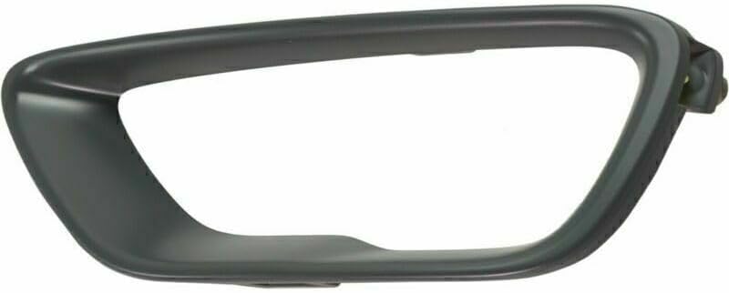 ya 10 9.16 zhengce 1 pair 5YL30TZZAA 5YL31TZZAA fog lamp trim driving lamp LH&RH black O