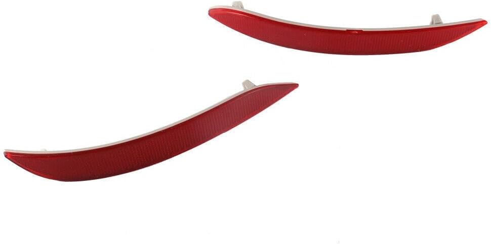 ya 10 9.16 zhengce 2. The rear bumper reflector is suitable for the 2013-2016 X1 E84 in red