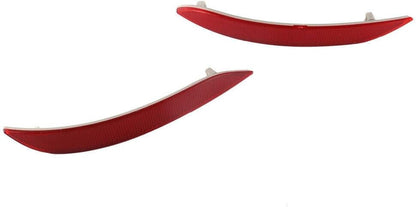 ya 10 9.16 zhengce 2. The rear bumper reflector is suitable for the 2013-2016 X1 E84 in red