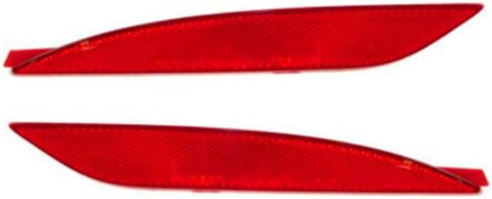 ya 2 8.15 A pair of rear bumper red reflective lenses suitable for Hyundai Sonata 2011-2013