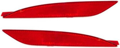 ya 2 8.15 A pair of rear bumper red reflective lenses suitable for Hyundai Sonata 2011-2013