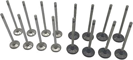 ya 10 9.16 baidi 16x Intake & Valves Set Fits for Volvo S60 V90 XC40 XC60 2.0T 31375630