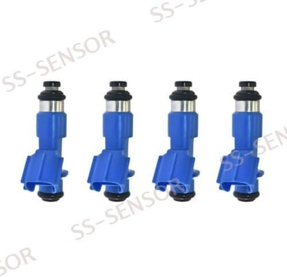ya 10 9.16 baidi Set of 4 Fuel Injectors 16450-RWC-A01 for Honda 2007-2012 for Acura RDX 2.3L