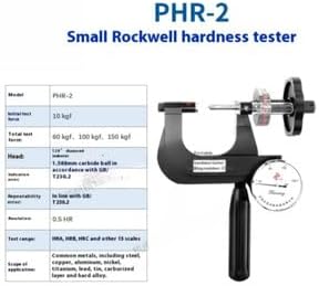 ya 14 9.20 zhengce Portable Surface Rockwell Hardness Tester Pipe Heat Treatment Metal Steel-5