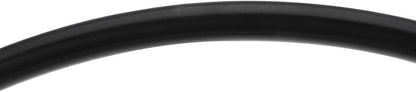 ya 14 9.20 baidi 12mm OD 10mm ID 1m Long Nylon Tube for Air Line Brake Fluid Transfer Black-1