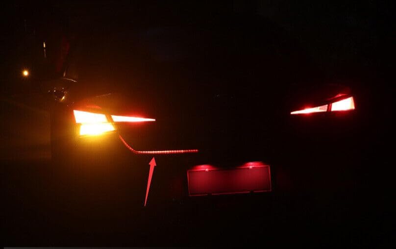 ya 4 8.14 for Hyundai for Elantra 2021-2023 Replacement LED Exterior Rear Trunk Streamer Light 