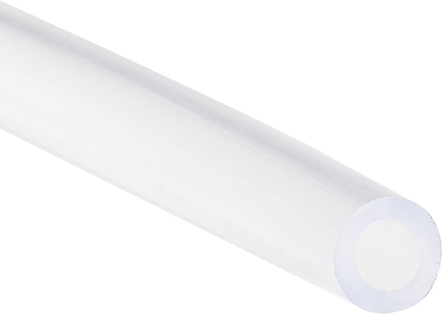 ya 14 9.20 baidi PVC Hose Tube, 5mm(0.19) ID x 8mm(0.31) OD 1.5m Clear Vinyl Tubing-1