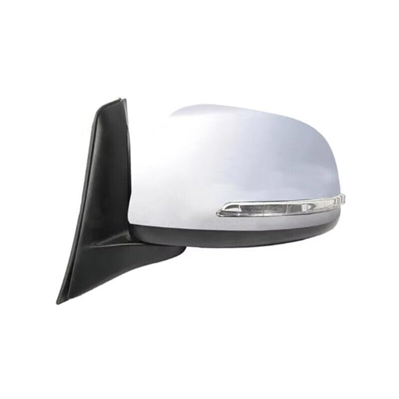 ya 4 8.8.2 Right Outside Door Rearview Mirror Assembly White for Suzuki SX4 2012 2013